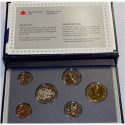 RCM 1994 SPECIMEN SET