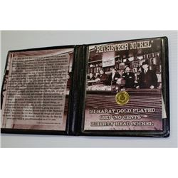 FIRST COMMEMORATIVE MINT INC. (RACKETEER NICKEL)