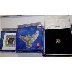 LOT OF 9 THE OFFICIAL MILLENNIUM KEEPSAKE