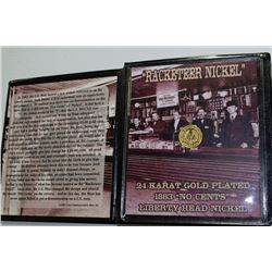 FIRST COMMEMORATIVE MINT INC. (RACKETEER NICKEL)