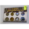 Image 1 : COMPLETE 2005 BUFFALO COIN SET