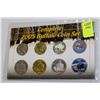 Image 1 : COMPLETE 2005 BUFFALO COIN SET