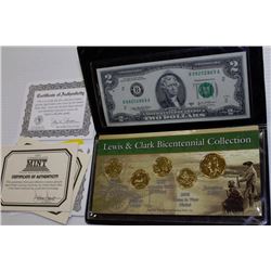 LEWIS & CLARK BICENTENNIAL COLLECTION