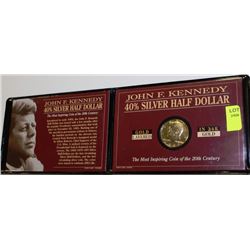 JFK 40% SILVER HALF DOLLAR