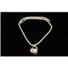 Image 1 : NECKLACE W/ HEART PENDANT