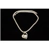 Image 1 : NECKLACE W/ HEART PENDANT