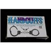 Image 1 : HANDCUFFS W/ TWO DELUXE KEYS AND RING
