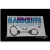Image 1 : HANDCUFFS W/ TWO DELUXE KEYS AND RING