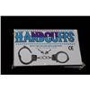 Image 1 : HANDCUFFS W/ TWO DELUXE KEYS AND RING
