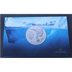 2012 CANADIAN .9999 FINE SILVER 20 DOLLAR COIN