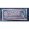 Image 1 : 1954 CANADIAN TWO DOLLAR BANKNOTE