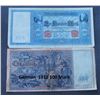 Image 1 : TWO 1910 GERMAN 100 MARK BANKNOTES