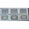 Image 1 : SIX 1920 GERMAN 100 MARK BANKNOTES