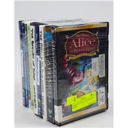 BUNDLE OF 10 WALT DISNEY DVD MOVIES