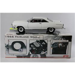 DIE CAST 1966 FAIRLANE 500 1:18 SCALE