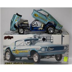 1967 MALCO GASSER DIE CAST CAR