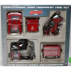 1:18 SCALE DIE CAST PROFESSIONAL SHOP EQUIPMENT