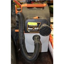 RIDGID STOR N GO SHOP VAC