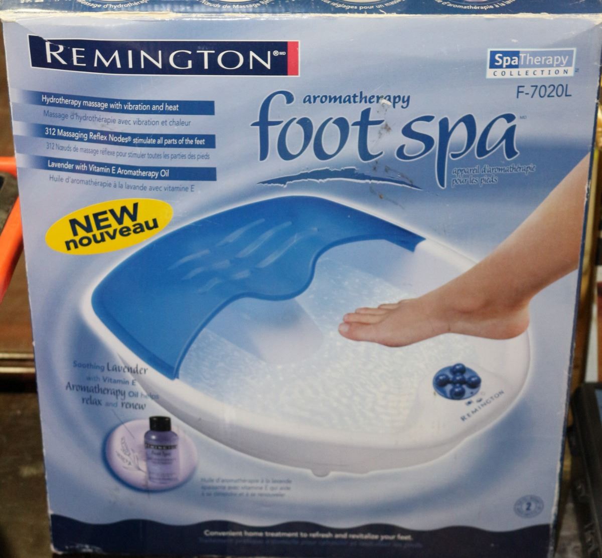 REMINGTON FOOT SPA Kastner Auctions