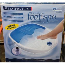 REMINGTON FOOT SPA
