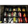 Image 1 : 1 FLAT OF HOTWHEELS CARS