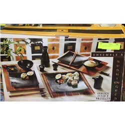 NEW 18 PC SUSHI SET