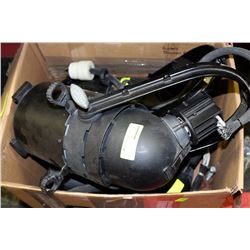 THREE BOXES OF CENTURY COMMERCIAL STAGE LIGHTING