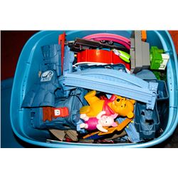 WINNIE THE POOH TRAIN SET