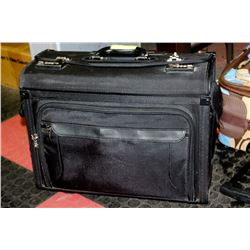 COMBINATION LOCK TRAVEL CASE W/
