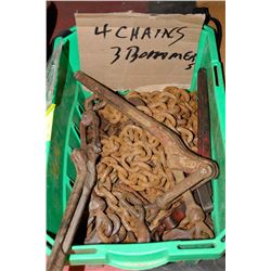 4 CHAINS & 3 BOOMERS