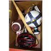 Image 1 : BOX OF EXERCISE & SPORTS EQUIPMENT