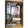 Image 1 : BOX OF 55 ASSORTED DVDS