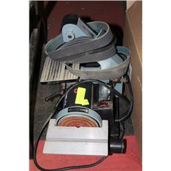 DELTA 1" BELT/ 5" DISC SANDER 2-IN-1