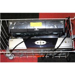 3 BELL SATELLITE RECIEVERS, ONE HD PVR, ONE HD,