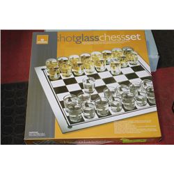 SHOT GLASS CHECKERS DRINKING GAME