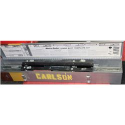 BLACK & DECKER HINGE BUTT TEMPLATE KIT