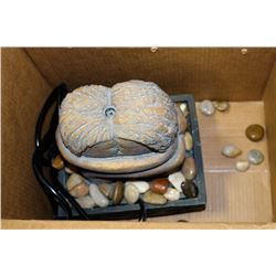 ELECTRIC FOUNTAIN WITH ROCKS