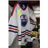 Image 1 : OILERS JERSEY SZ 5-7 YRS