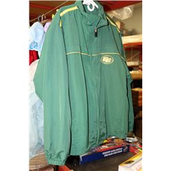 EDM ESKIMOES WINDBREAKER, XL, LIKE NEW