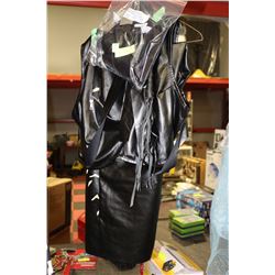 PLEATHER CAT WOMEN OUTFIT