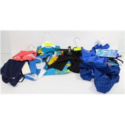 LOT OF 6 NEW LADIES SWIMSUITS VARIOUS SIZES