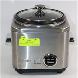 CUISINART RICE COOKER W/ RETRACTABLE