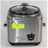 Image 1 : CUISINART RICE COOKER W/ RETRACTABLE