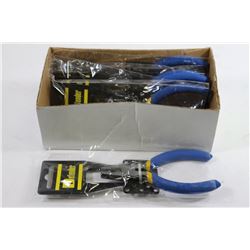 BOX OF 5 NEW DEFENDER PLIERS