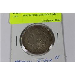 1921 US MORGAN SILVER DOLLAR