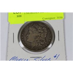 1904 "O" US MORGAN SILVER DOLLAR
