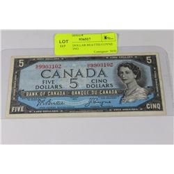 1954 FINE DOLLAR BEATTIE/COYNE 1ST PRINTING