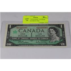 UNC 1967 CENTENNIAL ASTERISK BM REPLACEMENT ONE