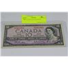 Image 1 : 1954 TEN DOLLAR BANKNOTE
