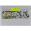 Image 1 : GEM UNC 1973 EAX PREFIX $1 REPLACEMENT NOTE X2